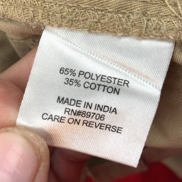 Propper Mens Cargo Pants Size 30x32 Tactical Utility Beige Ripstop Outdoors - Picture 9 of 16